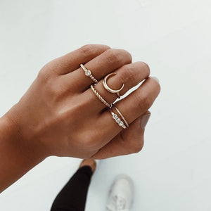 Simple Design Ring Seets