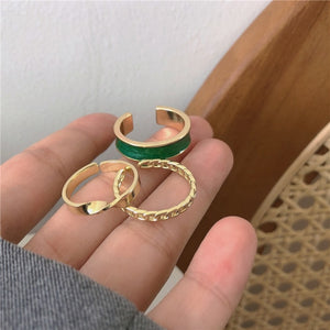 Bohemian Ring Set