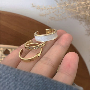 Bohemian Ring Set