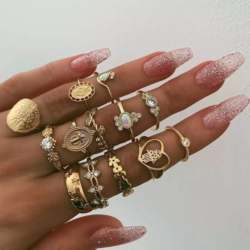 Midi Ring Set